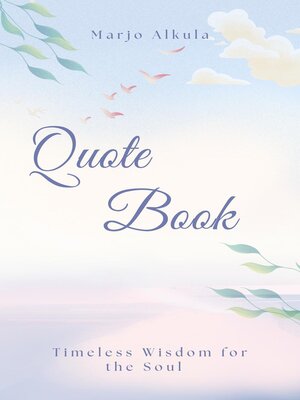 cover image of Quote Book